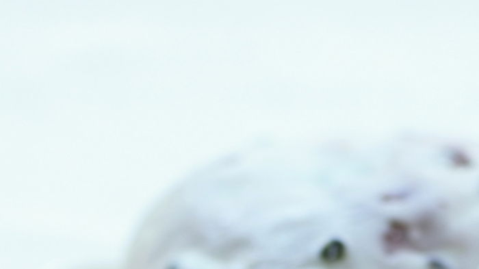 a picture of sliced stollen cake on a white plate