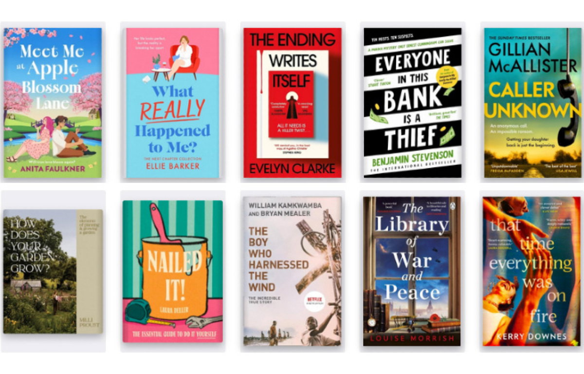 A picture of Books of the Month - April 2026