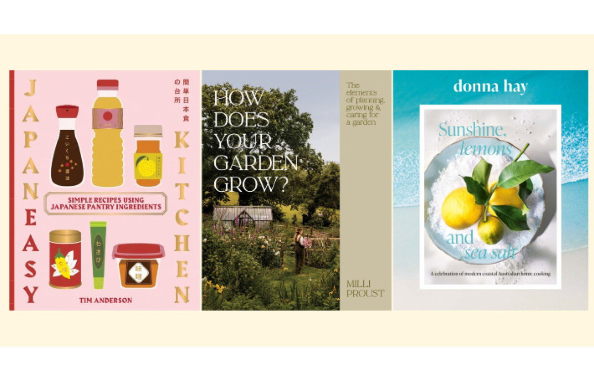 A picture of Win Books for Cooks and Gardeners 