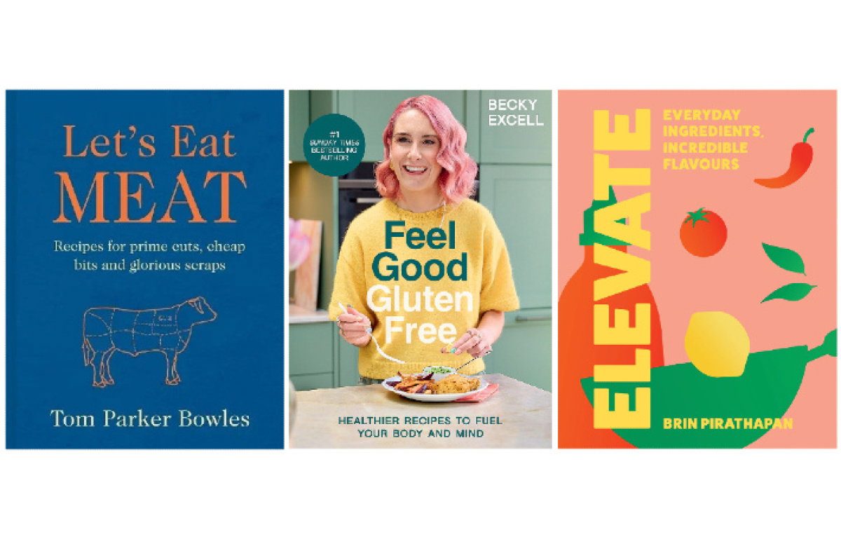 A picture of Win 1 of 4 Brilliant Books for Cooks Bundles