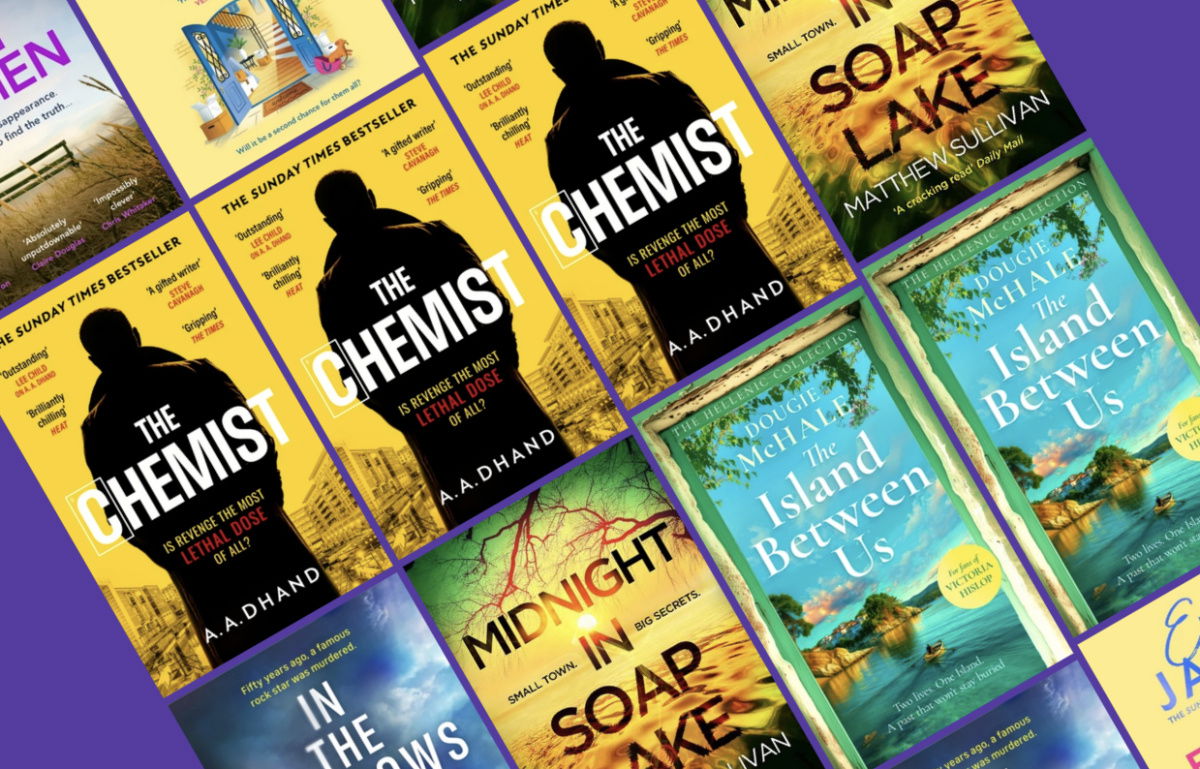 A picture of Win our February 8-Book Bundle