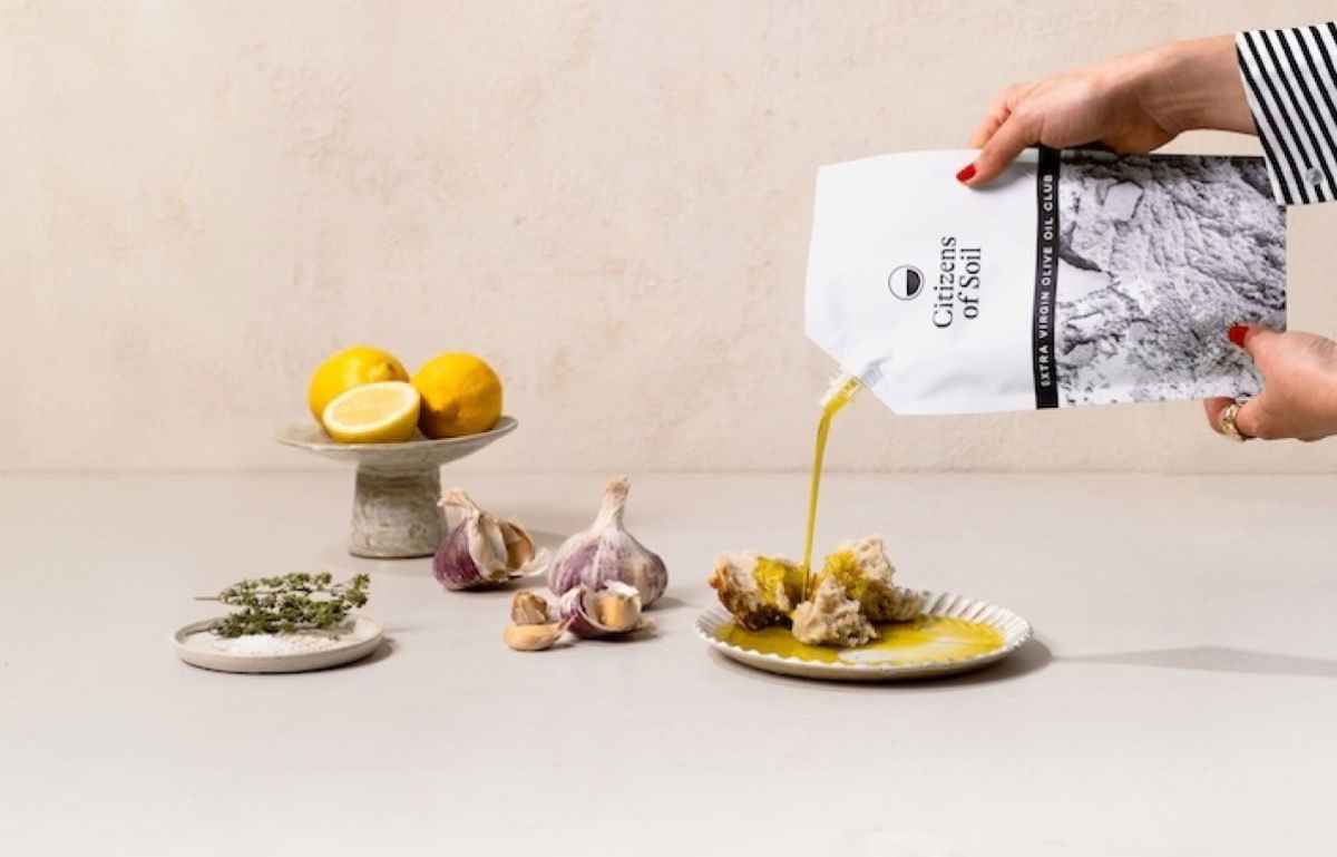 A picture of Win a year's supply of Extra Virgin Olive Oil with Citizens of Soil 