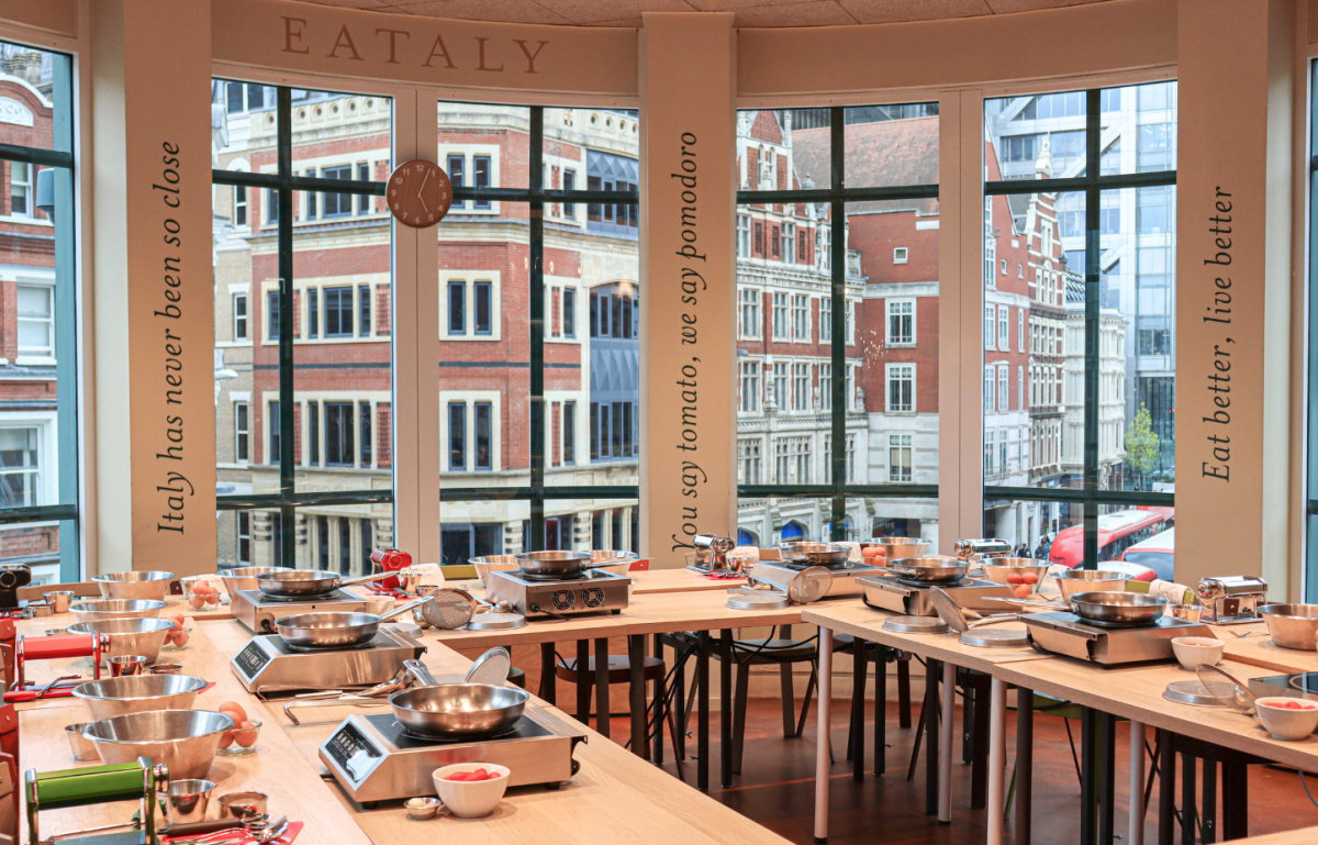A picture of Win Two Places at an Exclusive Cookery Evening with Ursula Ferrigno at Eataly London