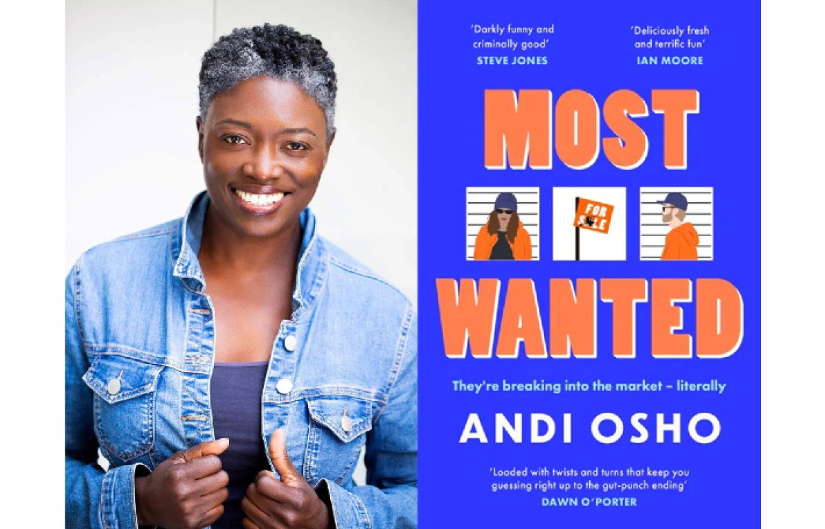A picture of Win a copy of Most Wanted by Andi Osho