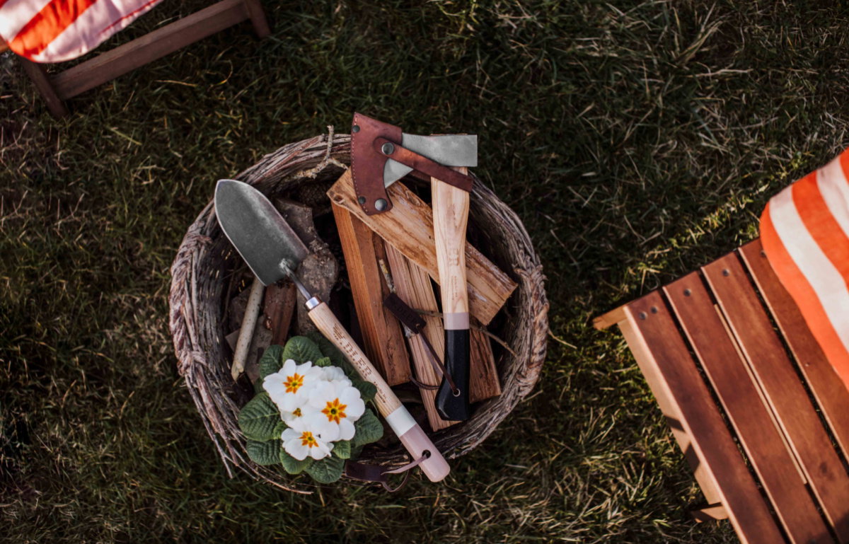 A picture of Win an Adler Garden Tools bundle with BerryUseful