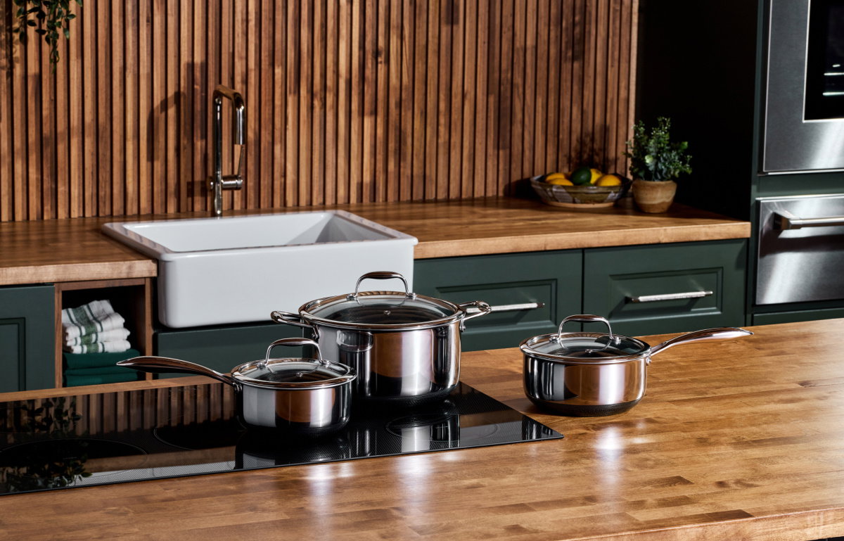 A picture of Win the Ultimate Cookware Upgrade with HexClad and Chetna Makan