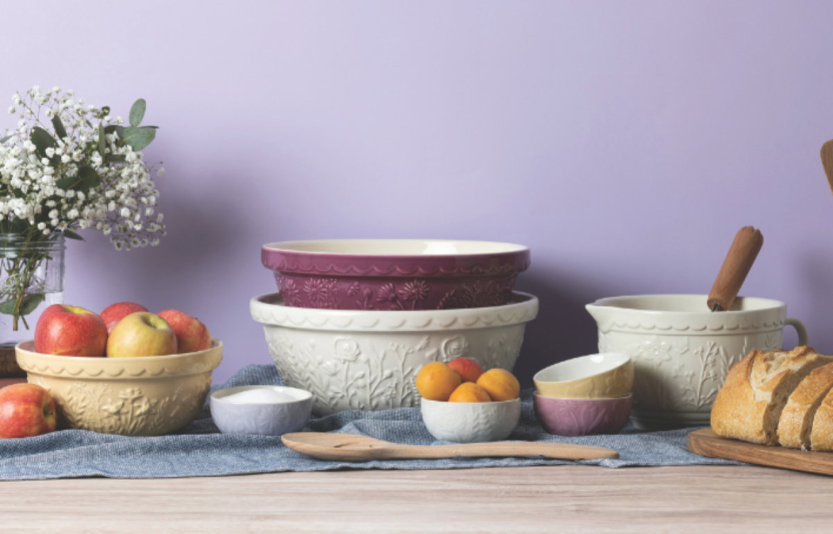 A picture of Win a Mason Cash In the Meadow Baking Bundle and a copy of Chocolate Baking by Edd Kimber