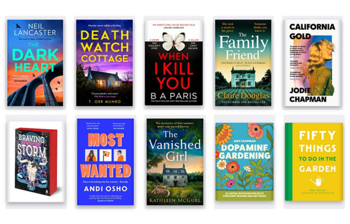 A picture of Win all 10 Books of the Month for March