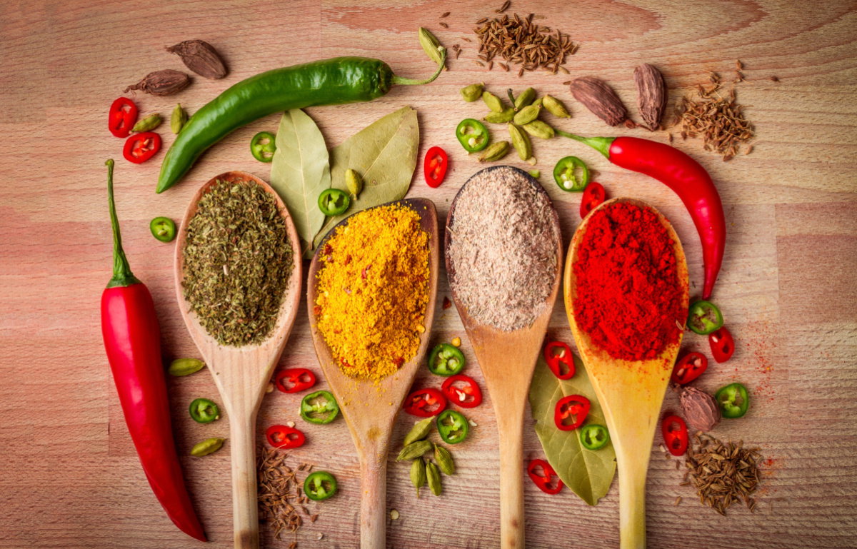 A picture of Win a Copy of Honey & Co. Daily Plus Essential Spices from Seasoned Pioneers