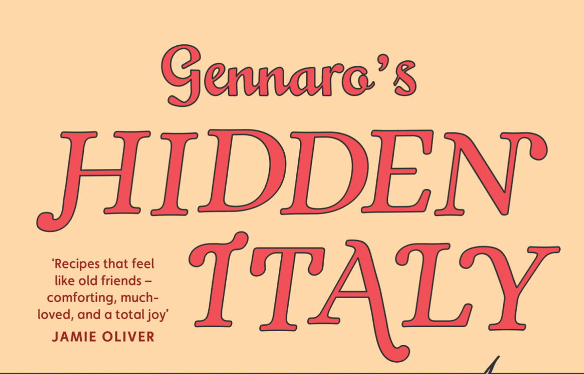 A picture of Win One of Three copies of Gennaro's Hidden Italy Cookbook