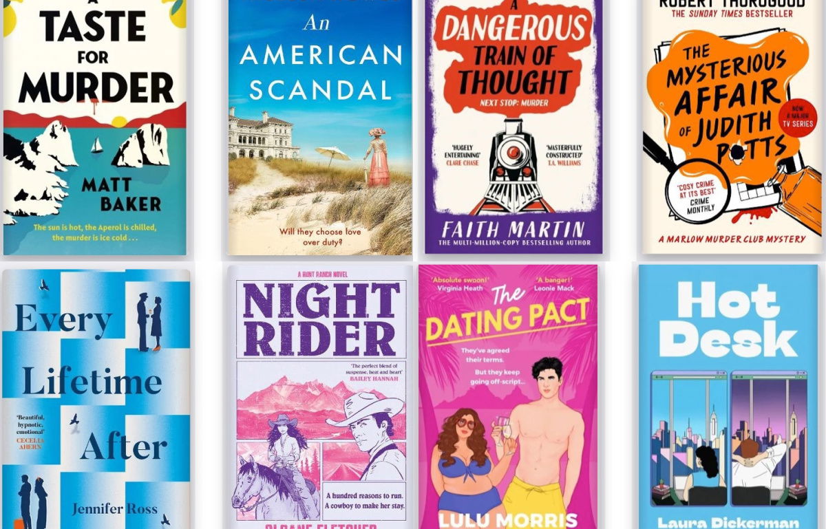 A picture of Books of the Month January 2026