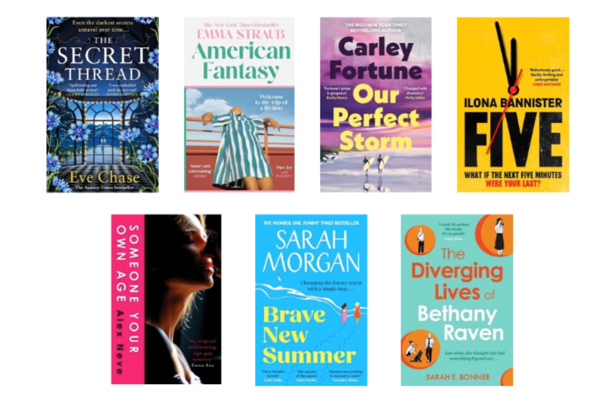 A picture of Books of the Month - May 2026