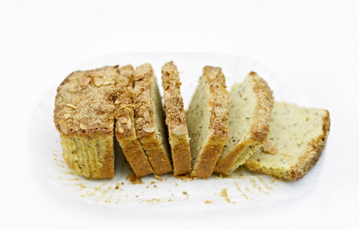 A picture of Cake of the Week: Caraway Seed Cake