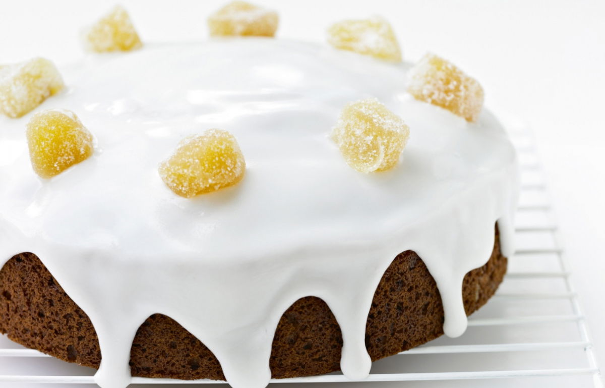 A picture of Cake of the Week: Iced Honey and Spice Cake