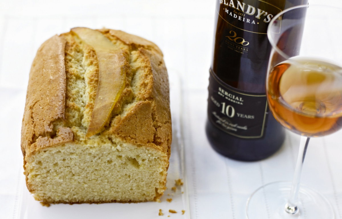 A picture of Cake of the Week: Madeira Cake