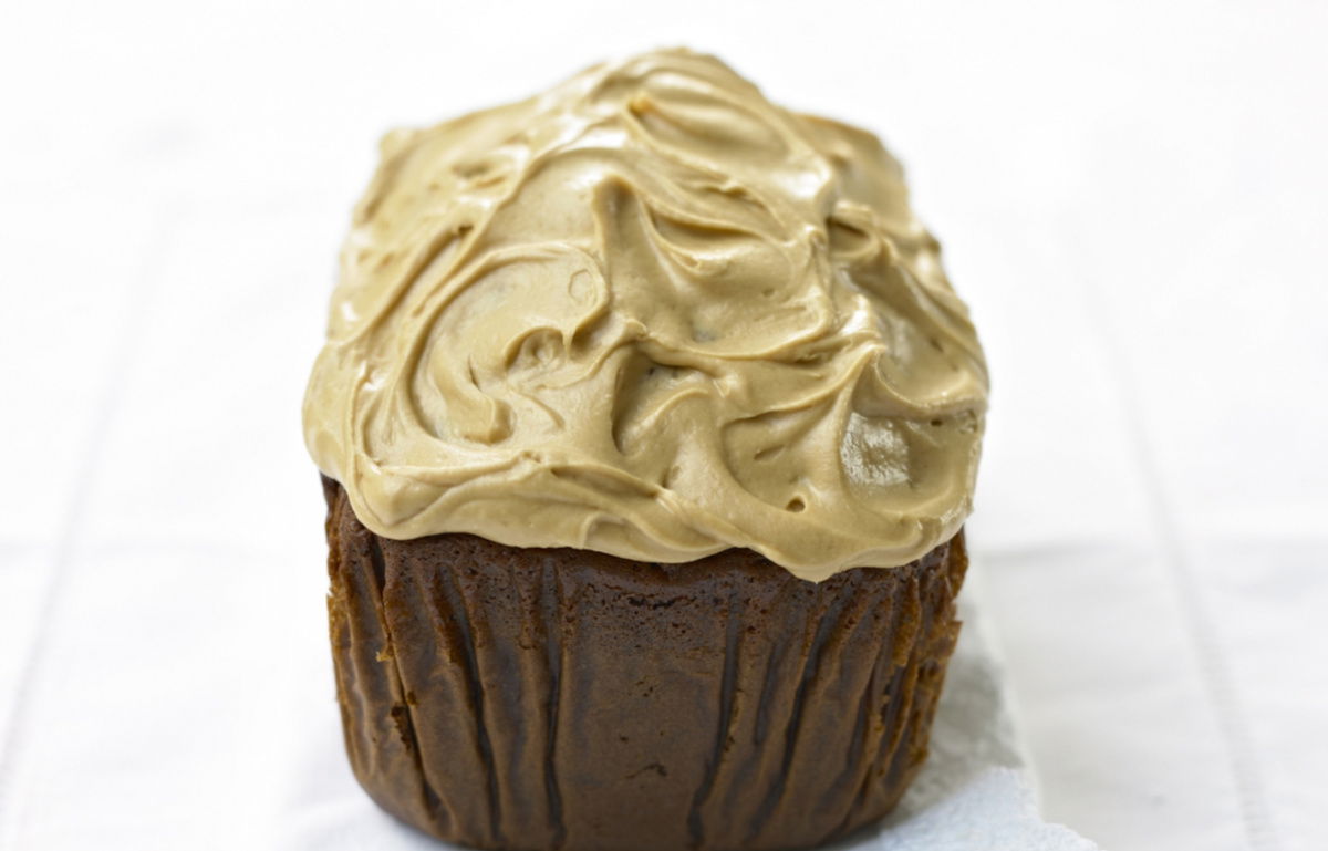 A picture of Cake of the Week: Sticky Toffee Loaf Cake with Fudge Icing