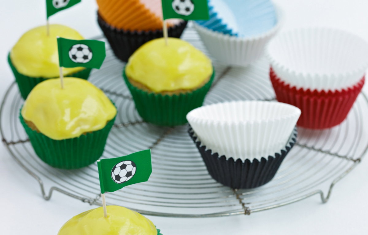 A picture of Delia's football recipes for the World Cup