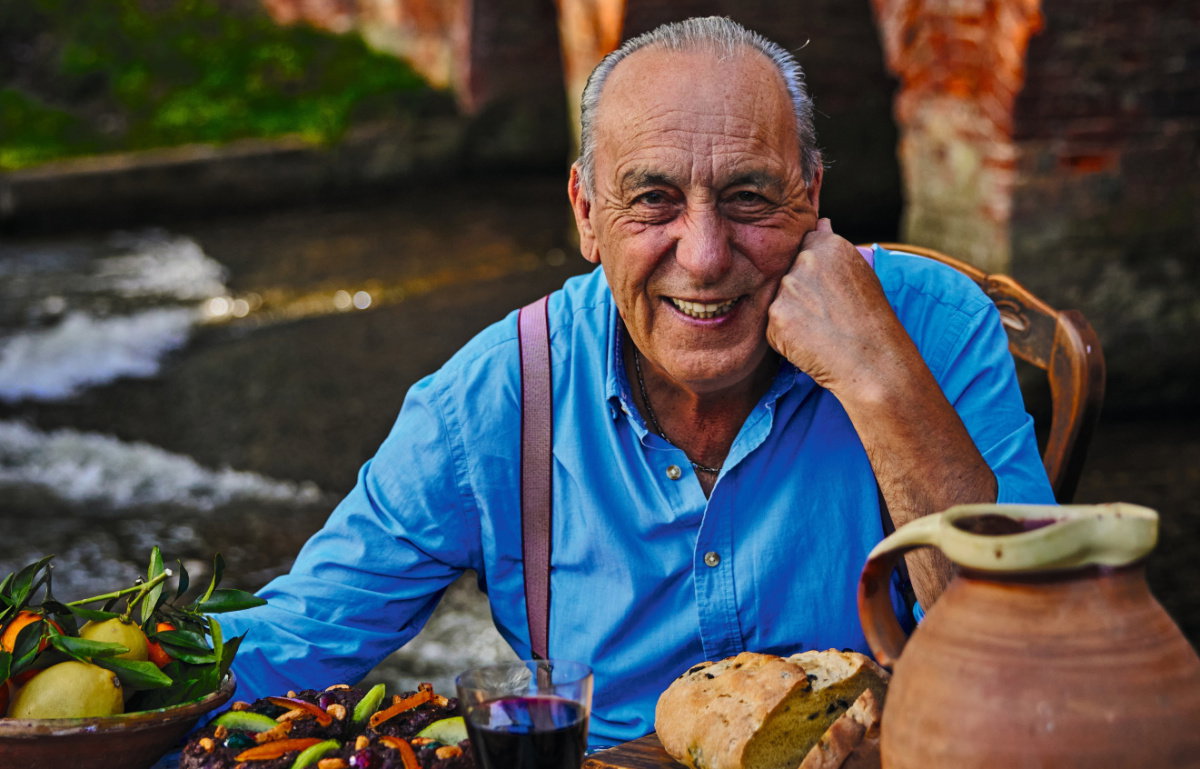 A picture of Feedback with Gennaro Contaldo