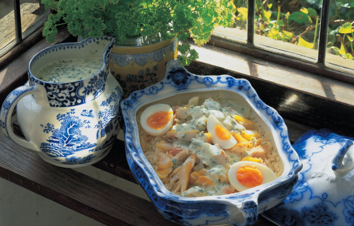 A picture of Menu of the Month April 2026