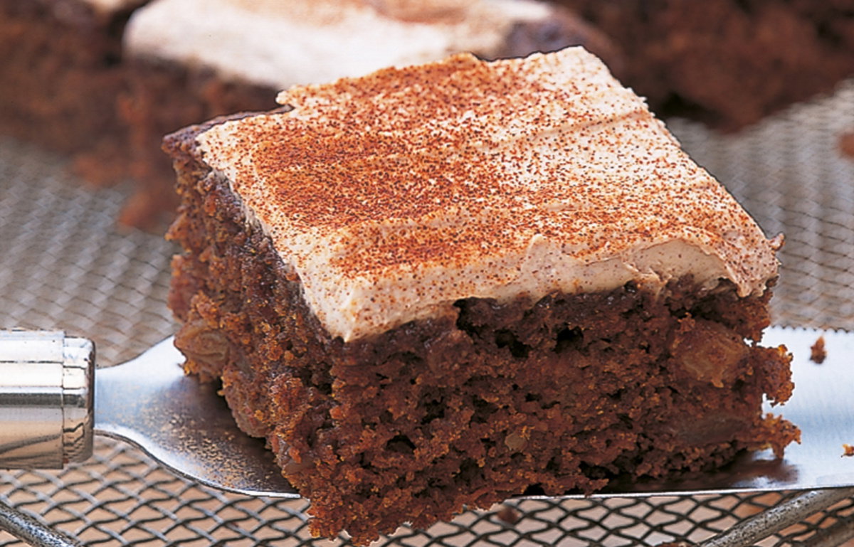 A picture of Cake of the Week: Low-fat Moist Carrot Cake
