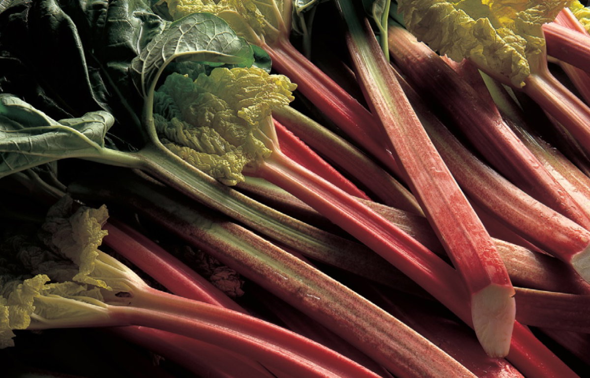 A picture of The Ultimate Rhubarb Guide: Preparing, Cooking and Serving