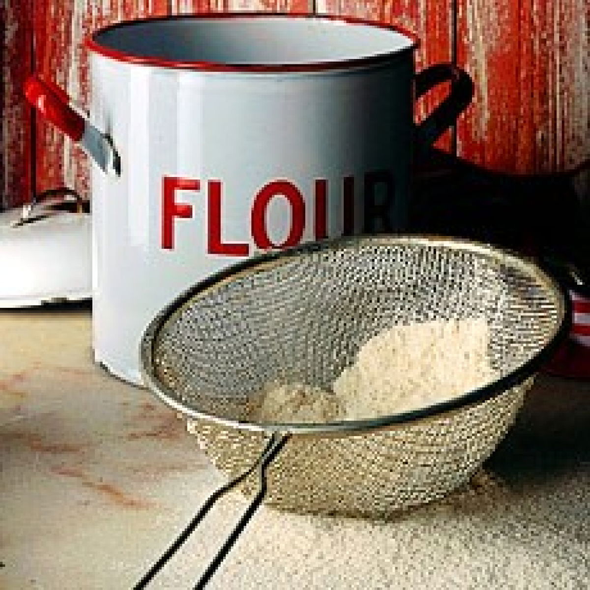 A picture of Delia's Flour ingredient