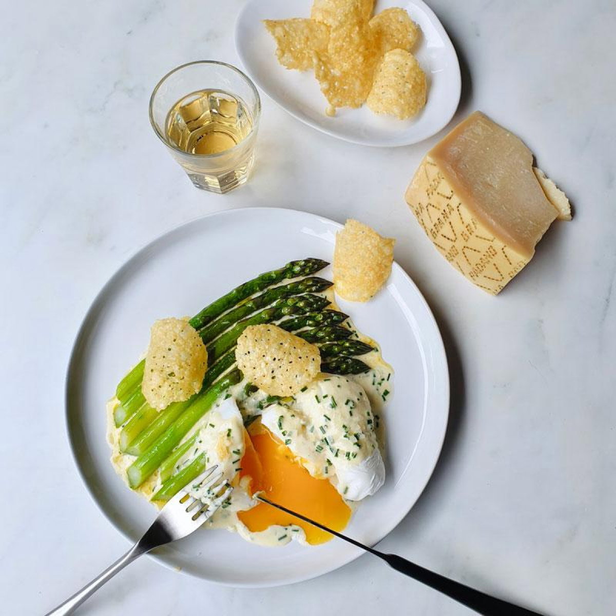 A picture of Alex's Spring recipes with Grana Padano PDO