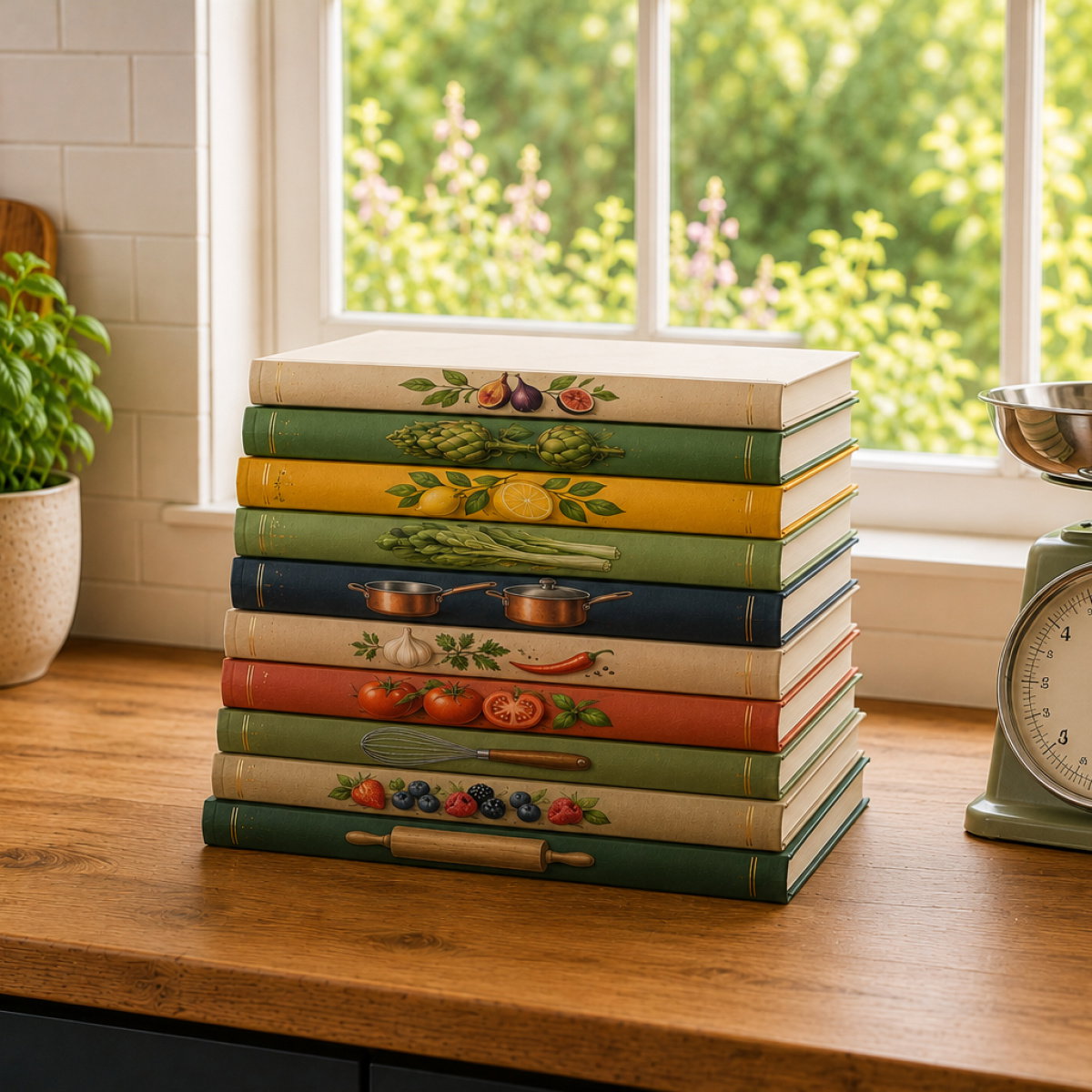 A picture of Books for Cooks