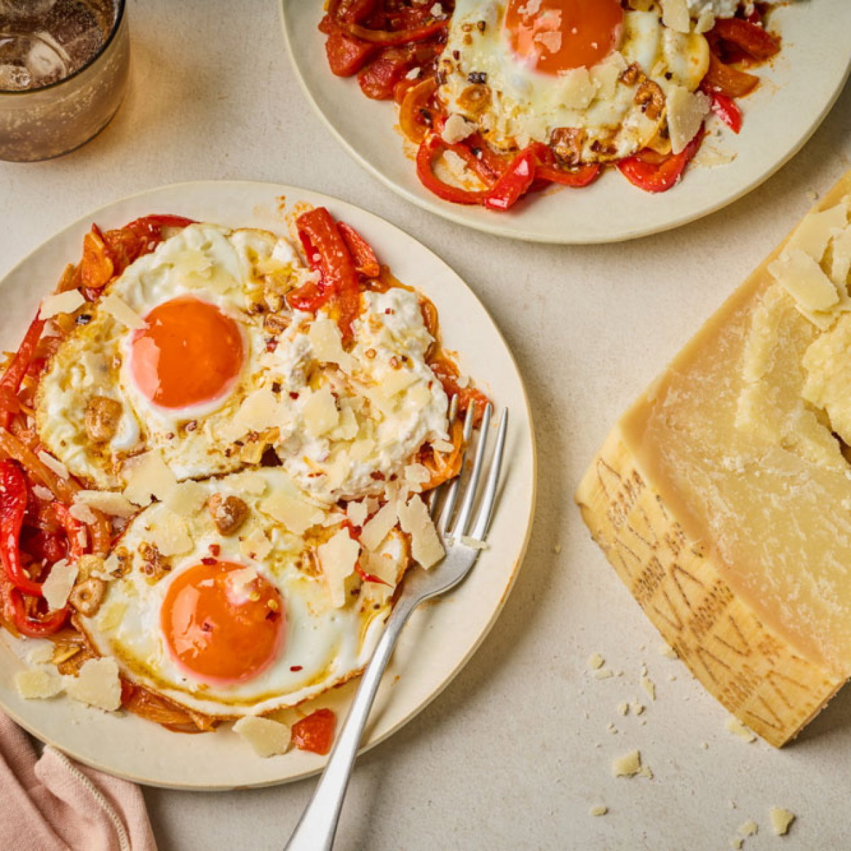 A picture of Alex's Spring recipes with Grana Padano PDO