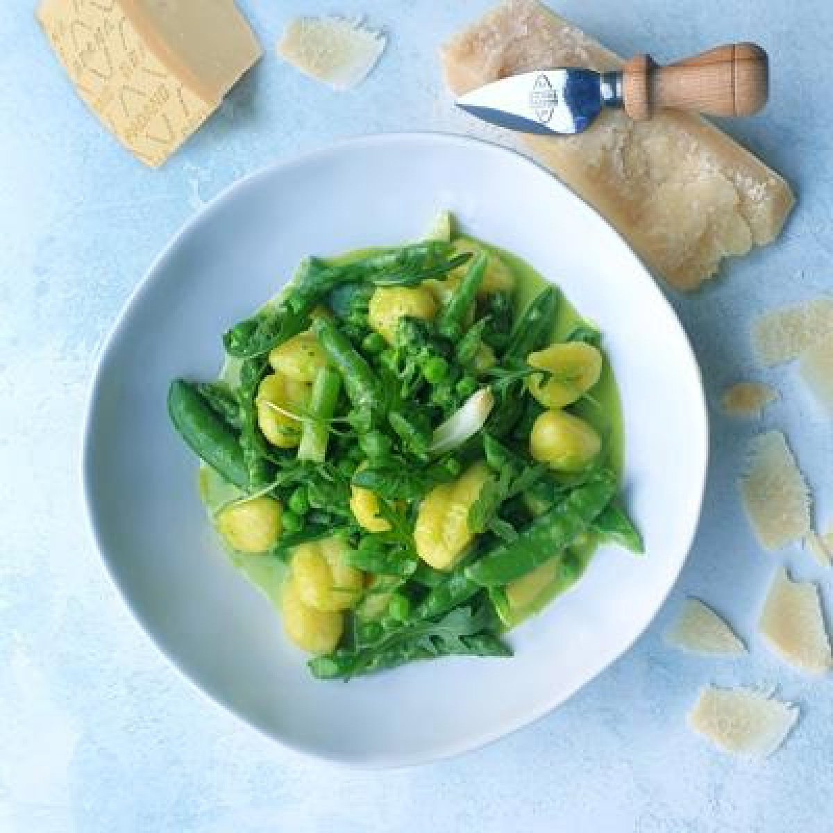 A picture of Risotto and Gnocchi