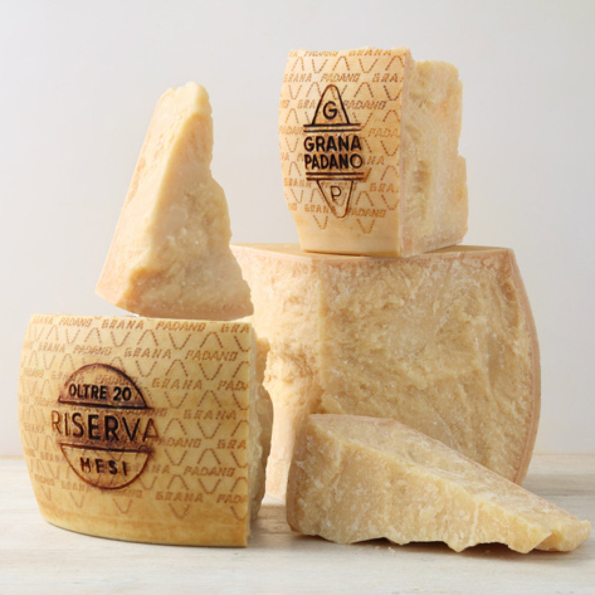 A picture of Delia's Grana Padano ingredient