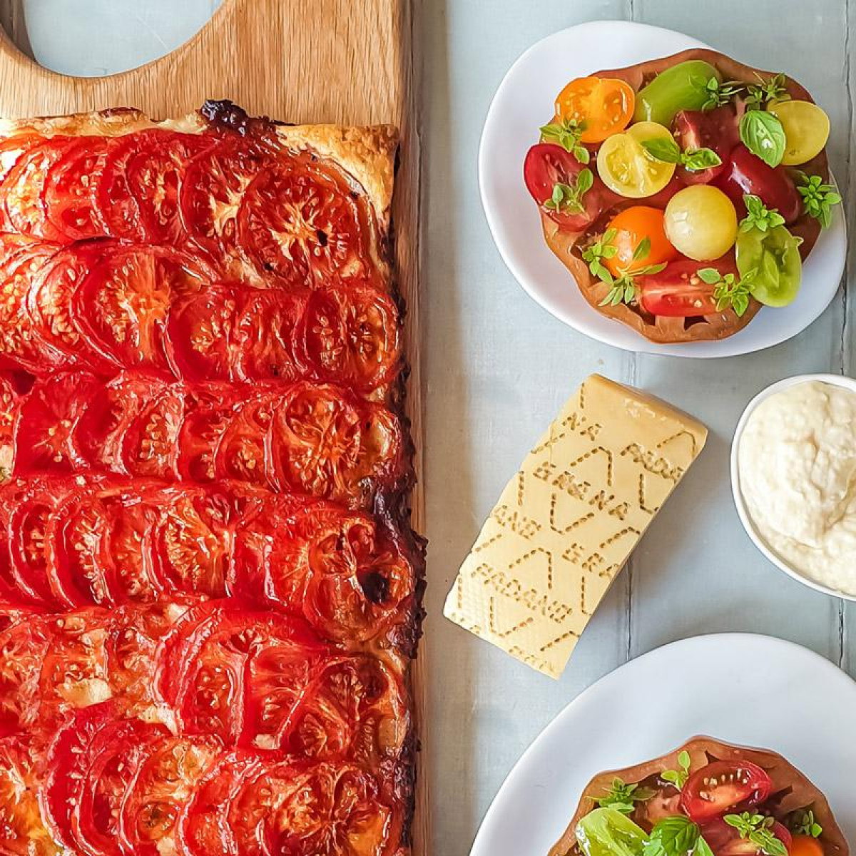 A picture of Tarts and Flans