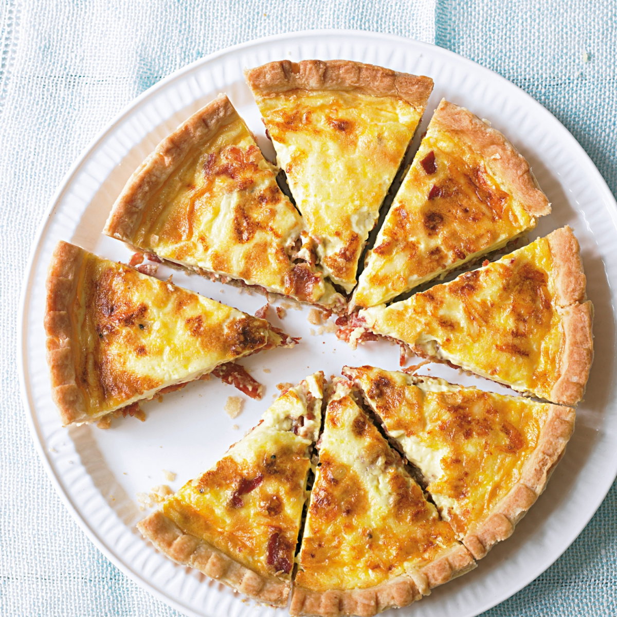A picture of Tarts and Flans