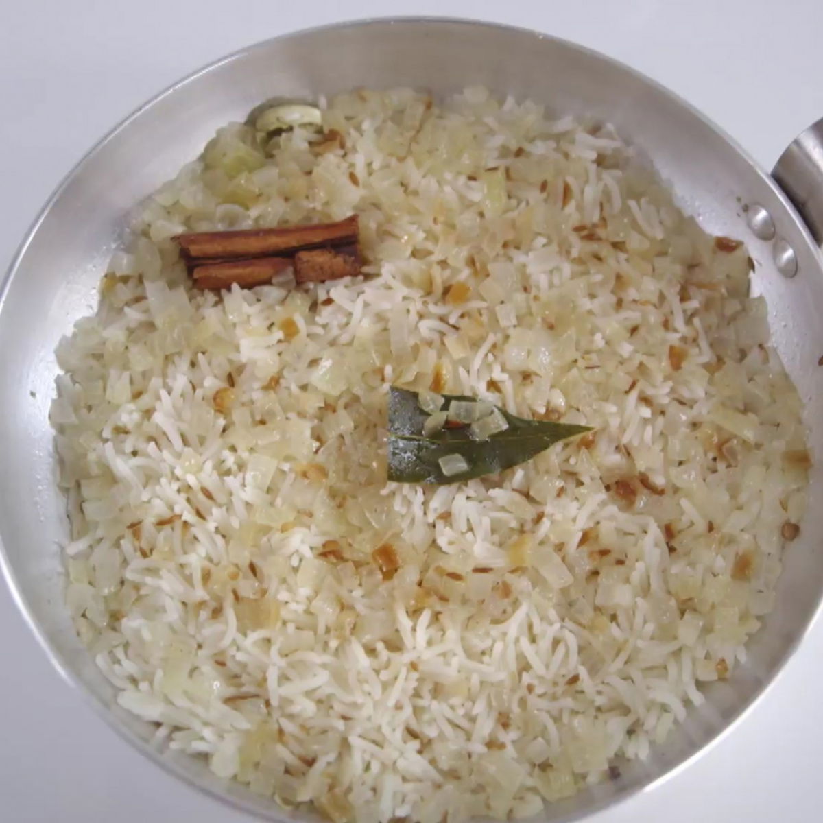 A picture of Delia's How to cook pilau rice how to cook guide