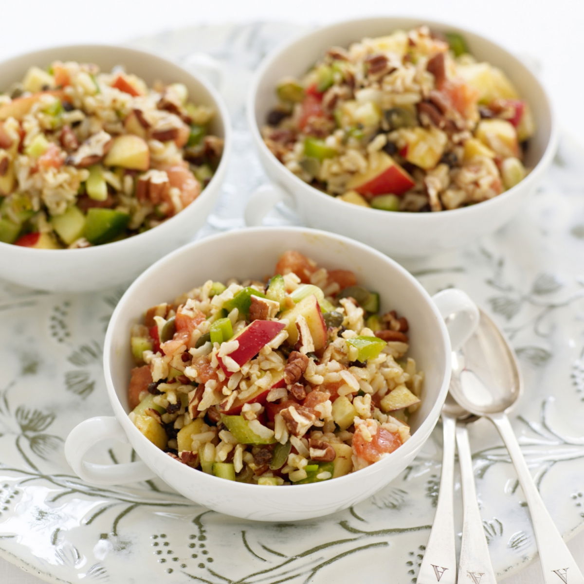 A picture of Delia's How to cook perfect rice how to cook guide