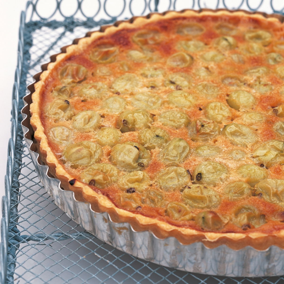 A picture of Tarts and Flans