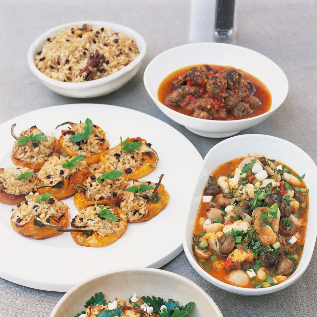 A picture of Large servings