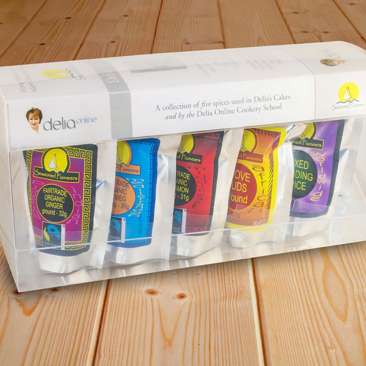 A picture of Delia's Spices - Cookery School ingredient