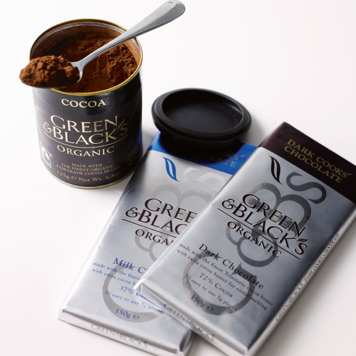 A picture of Delia's Delia's Cakes Book:  Chocolate ingredient