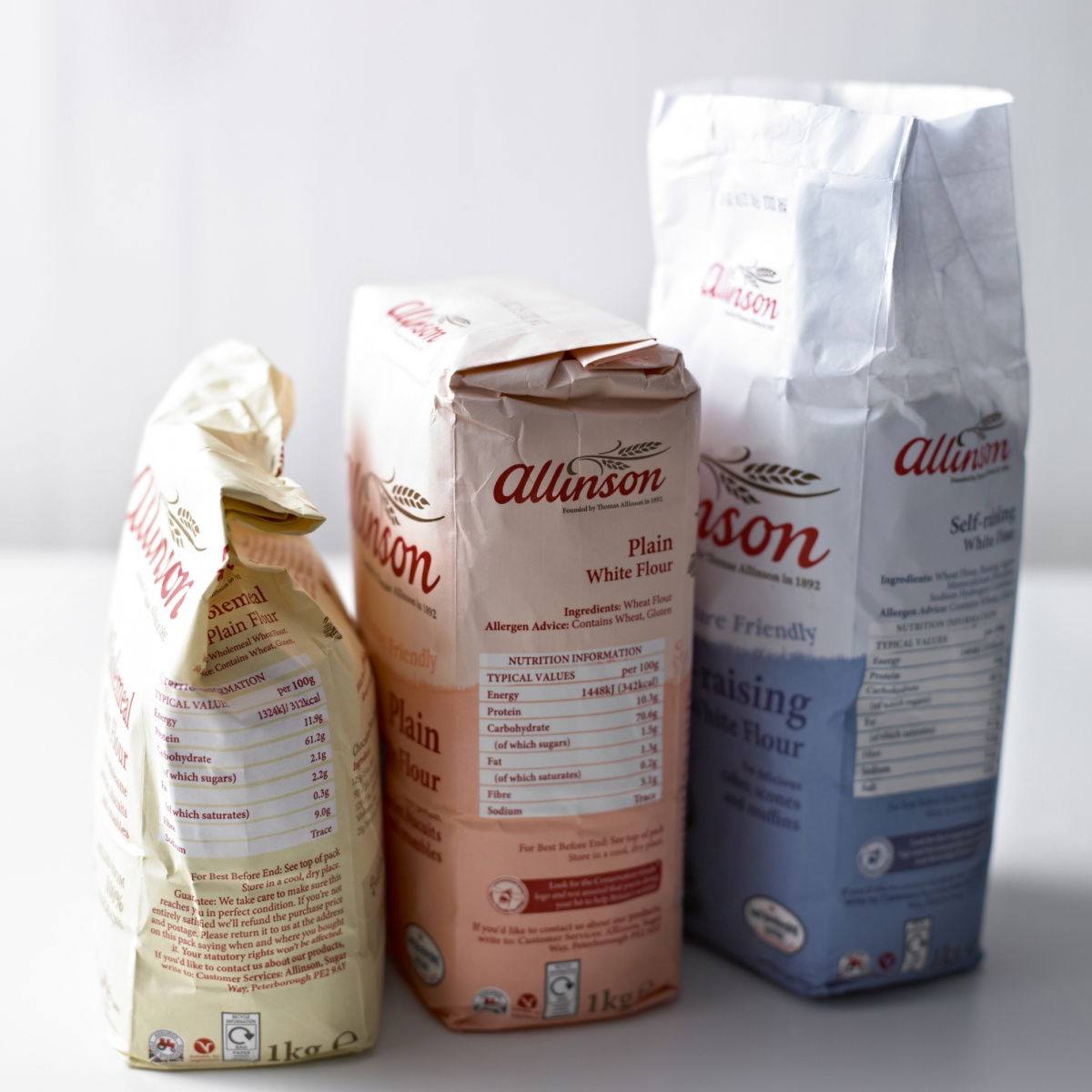 A picture of Delia's Delia's Cakes Book:  Flour ingredient