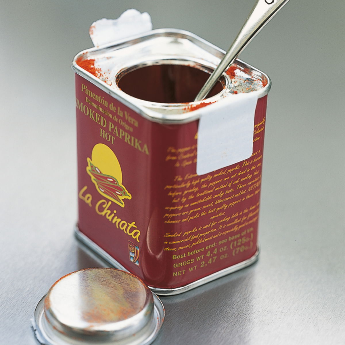 A picture of Delia's Paprika ingredient