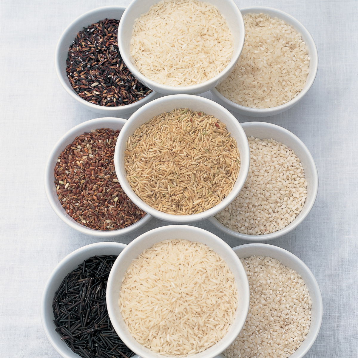 A picture of Delia's Rice Study Notes how to cook guide