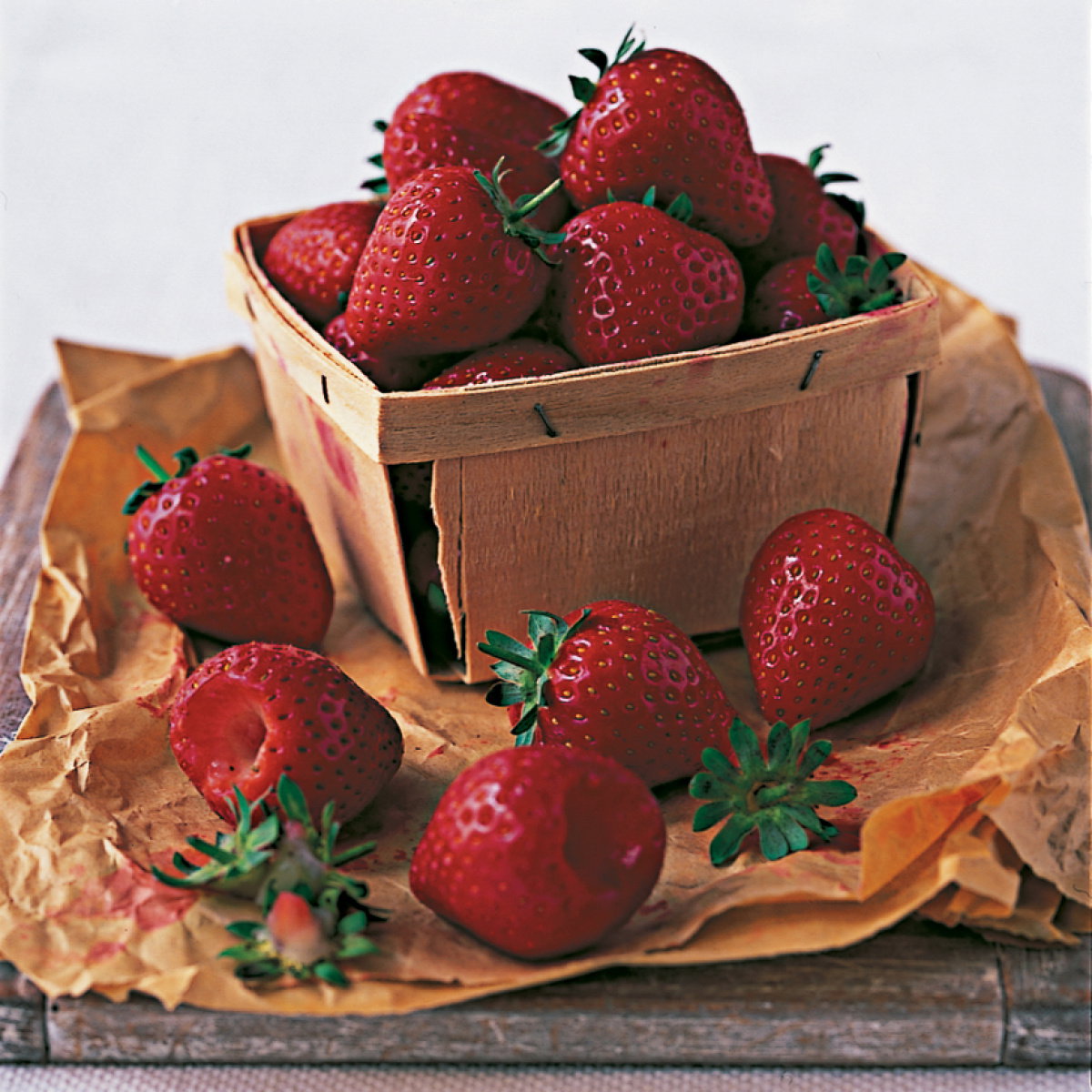 A picture of Delia's Strawberries ingredient