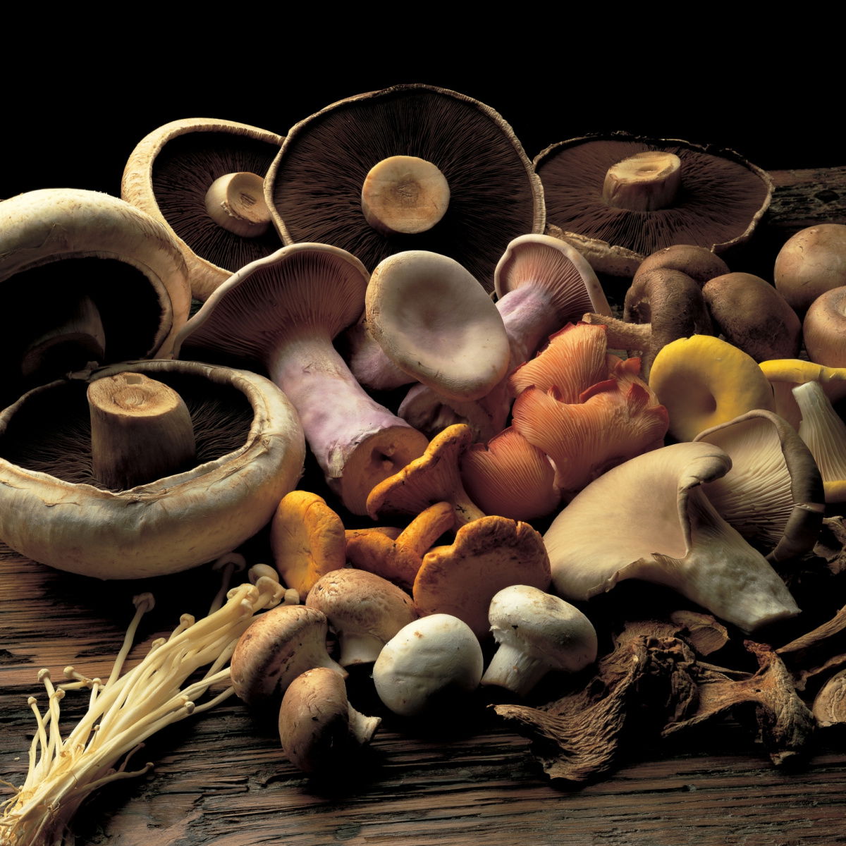 A picture of Delia's Mushrooms ingredient