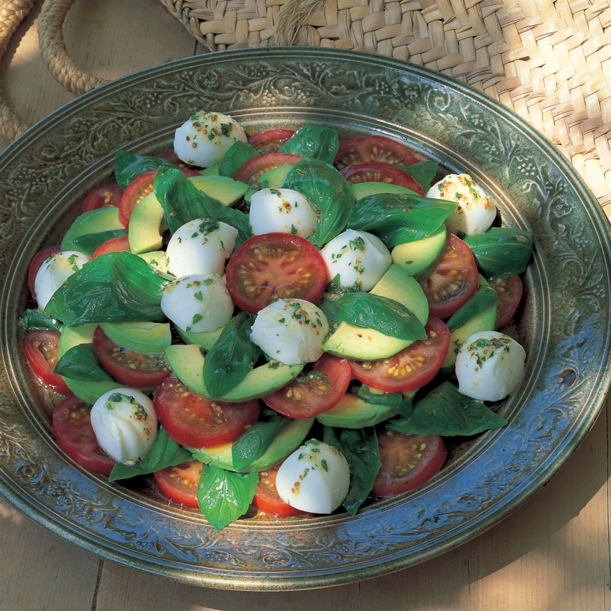 A picture of Mozzarella