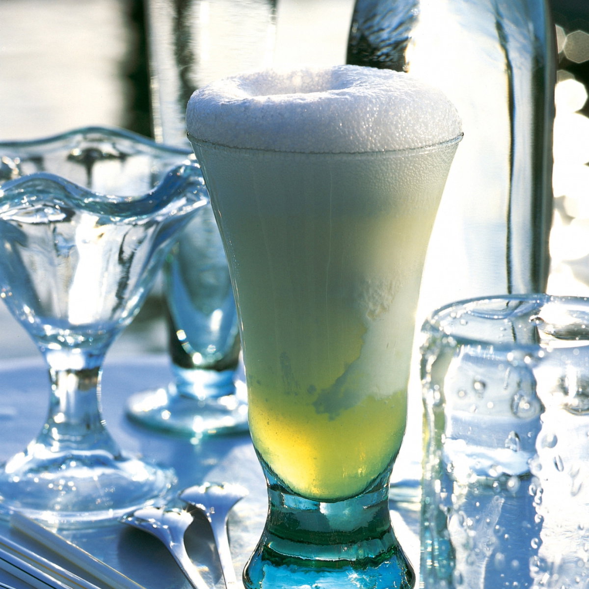 A picture of Ice cream, granitas, sorbets