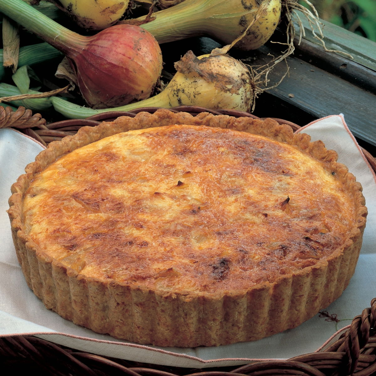 A picture of Quiches and Tarts