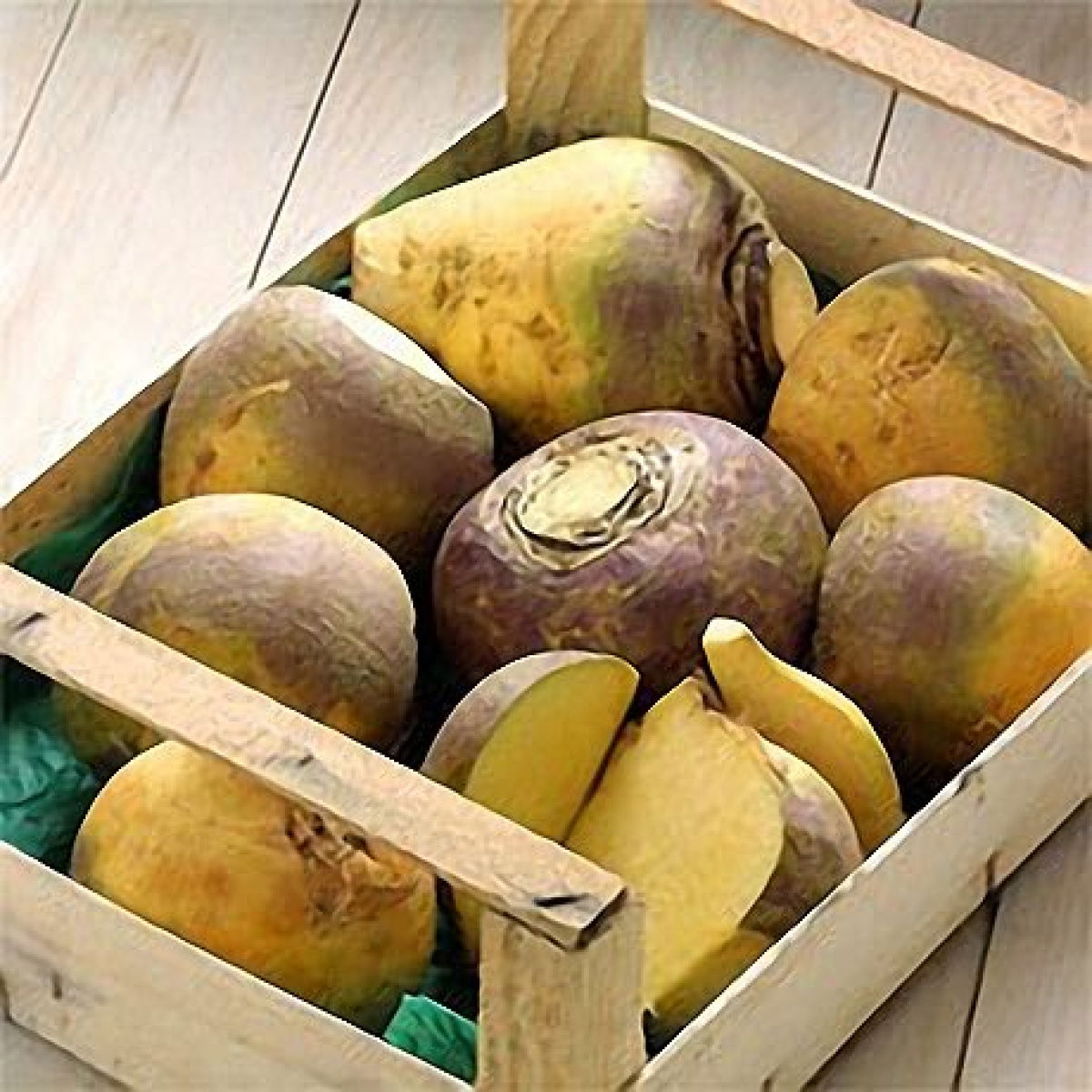 A picture of Delia's Swede ingredient